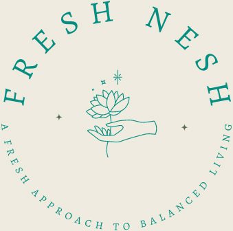 fresh nesh a fresh approach to balanced living logo cropped with background